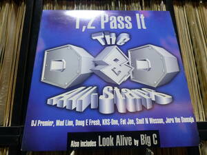 【premier/us original】d&d project/1 2 pass it/krs one fat joe jeru the damaja doug e fresh smif n wessun