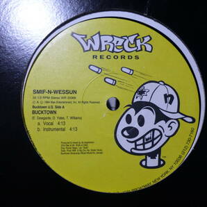 【us original】smif n wessun/let's git it on/buck townの画像2