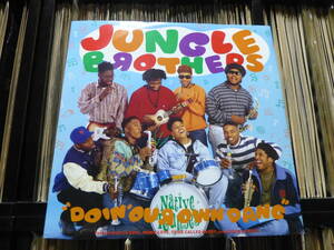 【uk original】jungle brothers/doin our own dang