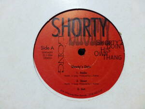 【lord finesse/us original】shorty long/shorty's doin' his own thang