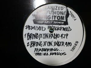 【buck wild/us original】organized konfusion/bring it on remix
