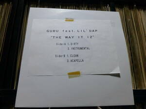 【white only】guru/the way it iz/gang starr