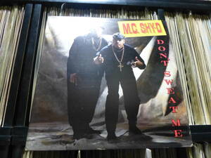 【james brown/funky drummer/george mccrae/i get liftedネタ/us original】mc shy d/don't sweat me