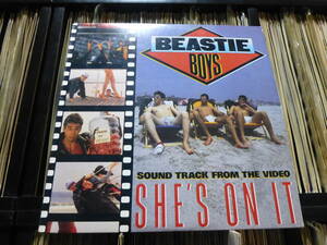 【us original】beastie boys/she's on it