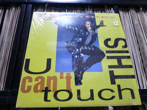 【us original】mc hammer/u can't touch this
