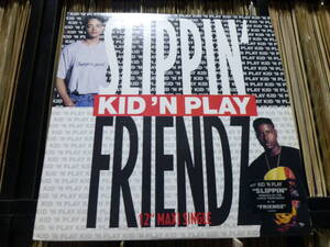 【large professor remix/us original】kid 'n play/slippin'