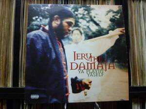 【uk only one day収録/uk original】jeru the damaja/ya plain' ya self