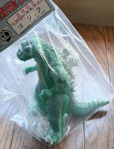 ★ 未使用品　未開封　マーミット　ゴジラ 1955　ゴジラの逆襲　緑色成型　スーフェス2003限定 ★ ソフビ　トイグラフ　ブルマァク