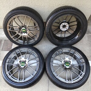 BBS RE-L2 7.0J +48 PCD100 4H 205/45R17