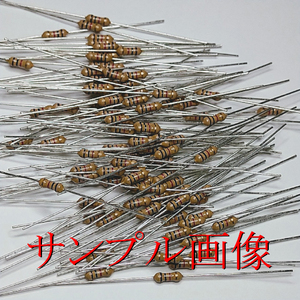 [ free shipping ] LED original work for carbon resistance [ charcoal element .. resistance ] 2MΩ (1/4W ±5%) 100ps.@#03P7