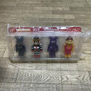 限定）BE@RBRICK ゴジラVSマクドナルド ベアブリック 【抽選限定品】ゴジラ ハンバーグラー グリマス バーディ　 