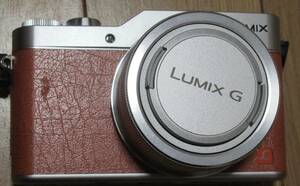 ミラーレス一眼カメラ LUMIX GF9 オレンジ [ズームレンズ+単焦点レンズ]　DC-GF9W-D　