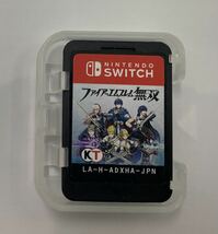 送料無料 Nintendo Switch ファイアーエムブレム無双 動作品 美品 中古_画像3