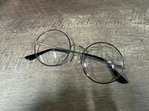 レイバン？　rayban レイバン　メガネ　眼鏡　サングラス　アイウェア　オーバル　oval_画像1