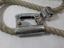 d993★藤井電工 FUJII POLE SAFETY BELT　ポール安全帯_画像6