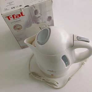 処分価格！！【ジャンク品】T-fal 電気ケトル