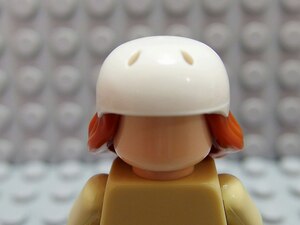 ★LEGO★ミニフィグヘアー★(54647pb02-068)