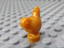 ★LEGO★動物★Chicken_A_Pearl Gold(95342-115)_画像2