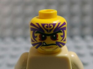 ★LEGO★ミニフィグヘッド★(3626cpb1297)