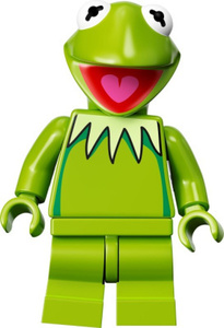 ★LEGO★ミニフィグ【The Muppets】Kermit the Frog(7103305)