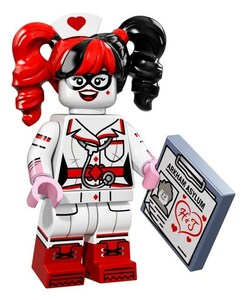 ★LEGO★ミニフィグ【The LEGO Batman Movie】Nurse Harley Quinn(7101713)