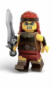 ★LEGO★ミニフィグ【シリーズ25】Fierce Barbarian(7104511)