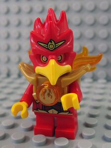 ★ Lego ★ Mini Fig [Legend of Chima] flinx_a (loc077)