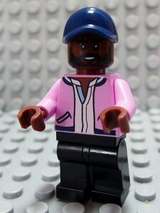 ★LEGO★ミニフィグ【Queer Eye】Karamo Brown_A(que003)