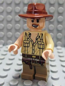 ★LEGO★ミニフィグ【インディ・ジョーンズ】Indiana Jones_D(iaj033)