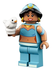 ★LEGO★ミニフィグ【Disney 2】Jasmine(7102412)