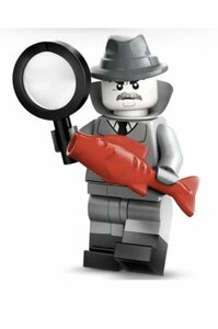 ★LEGO★ミニフィグ【シリーズ25】Film Noir Detective(7104501)