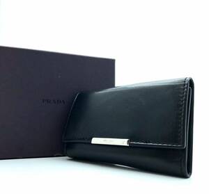 ☆外観美品☆PRADA プラダ キーケース 2M0025 NAPPA