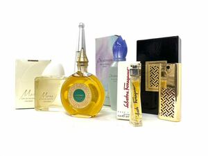 ☆外観美品☆ 香水 6点まとめ GUERLAIN,Salvatore Ferragamo,SHISEIDO,KOSE