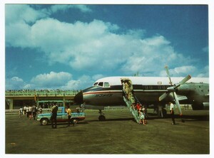 岩手 花巻空港 日本国内航空の旅客機 飛行機 カラー