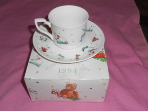  prompt decision * ticket Tackey 1994 year original cup & saucer not for sale 