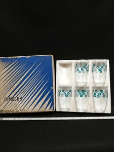 A121. Showa Retro ateli Agras that time thing 5 customer polka dot dot gala spade tumbler boxed /80