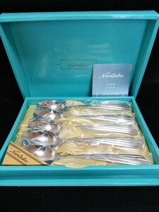 KA1251.[ unused ]Noritake Noritake spoon 5 pcs set cutlery set cutlery /60