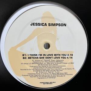 Jessica Simpson / Take My Breath Away Top Gun Berlin カバー I Think I'm In Love With You Betcha She Don't Love You