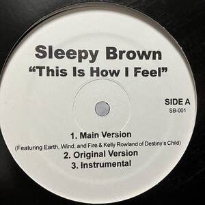 Sleepy Brown / This Is How I Feel ft. Earth, Wind & Fire Kelly Rowland Destiny's Child / Mr. No Good