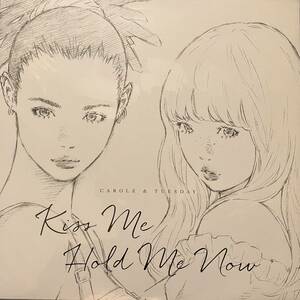 【未使用】キャロル&チューズデイ Carole & Tuesday / Kiss Me Hold Me Now Nai Br.XX Celeina Ann / Nulbarich Benny Sings