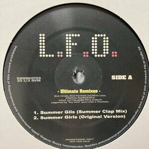 L.F.O. / Ultimate Remixes / Summer Girls Summer Clap Mix Baby Be Mine If I Can't Have You Phat Edit Mix