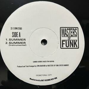 MASTERS OF FUNK ft. ROBBIE DANZIE / SUMMER / FRIENDS Jody Watley
