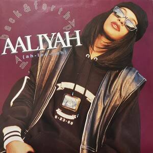 Aaliyah / Back & Forth / Mr. Lee & R. Kelly's Remix Ms. Mello Remix UK Flavour George Clinton Atomic Dog