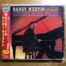 【24bit】◆ランディ・ウェストン【Live at the Fivespot】◆国内盤 送料4点まで185円◆Randy Weston_画像1