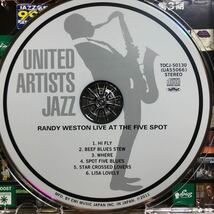 【24bit】◆ランディ・ウェストン【Live at the Fivespot】◆国内盤 送料4点まで185円◆Randy Weston_画像5