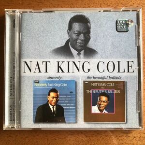 ◆Nat King Cole《Sincerely / The Beautiful Ballads》◆輸入盤 送料4点まで185円◆ナット・キング・コール