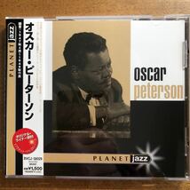 【新品同様】◆オスカー・ピーターソン《Planet Jazz 1947-1949》◆見本盤 送料4点まで185円_画像1