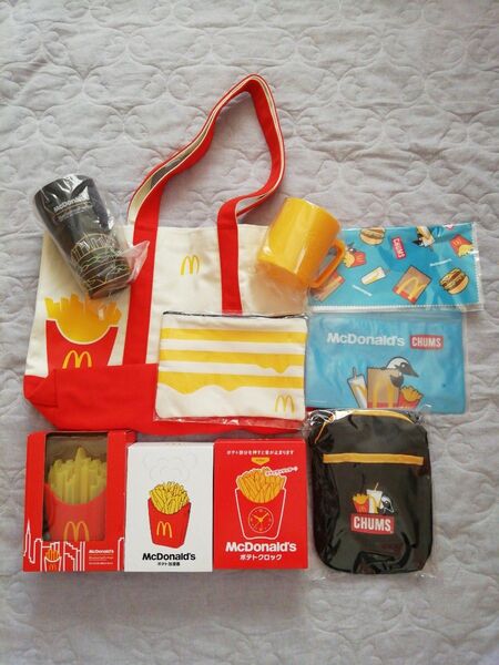 写真追加★マクドナルド★ 福袋 グッズ 10点セット
