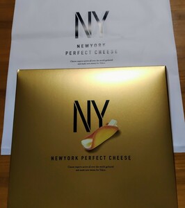 《送料無料》＊人気＊ニューヨークパーフェクトチーズ　1箱(8個入り)