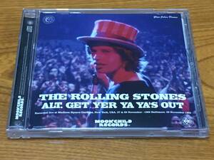 ★THE ROLLING STONES ALT.GET YER YA YA'S OUT 1969 LIVE MOONCHILD 1CD